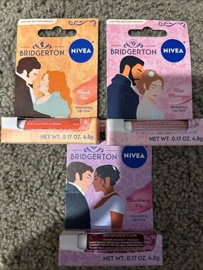 Nivea “Bridgerton” Lip Balm Variety Bundle